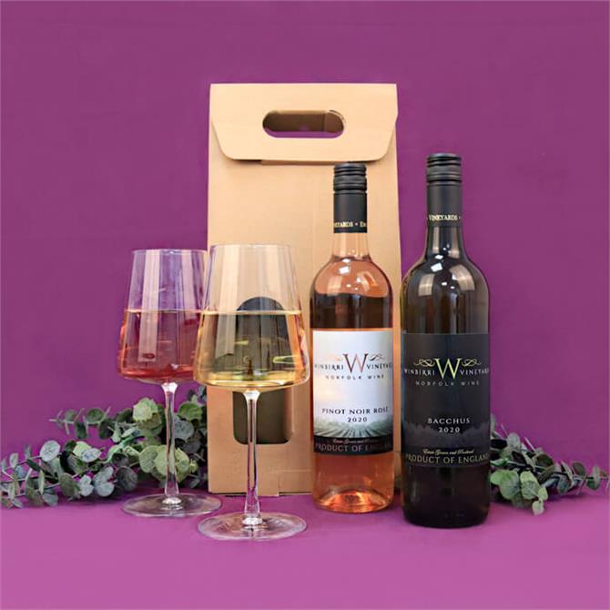 2 Local Wines Gift Set
